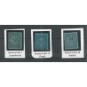 Dutch East Indies  P4 Postage due 13x Puntstempels !!!  VFU/used CV 390++ €  EXTREMELY FINE  !!