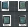 Dutch East Indies  P4 Postage due 13x Puntstempels !!!  VFU/used CV 390++ €  EXTREMELY FINE  !!