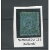 Dutch East Indies  P4 Postage due 13x Puntstempels !!!  VFU/used CV 390++ €  EXTREMELY FINE  !!