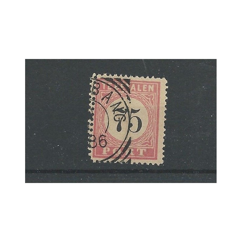 Dutch East Indies  P13 with DOUBLE TANDING VFU/used CV ?? € lees svp