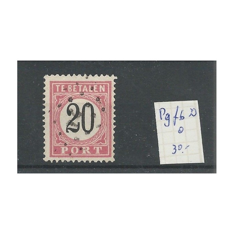 Dutch East Indies  P9fbD  Postage due VFU/used CV 30 €  EXTREMELY FINE  !!