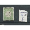 Curaçao  P5-I postage due  VFU/used  CV 50 €