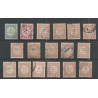 Dutch East Indies  P23-39 Postage due 1913  VFU/used CV 114 €  EXTREMELY FINE  !!