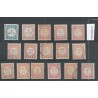 Dutch East Indies  P23-39 Postage due 1913  enkelvoudig VFU/used CV 110 €  EXTREMELY FINE  !!