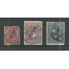Dutch East Indies  D25-27 Official  VFU/used CV 69 €  EXTREMELY FINE  !!