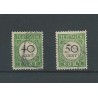 Curaçao P19 &  P20  Postage due  1892 VFU/used  CV 90 €