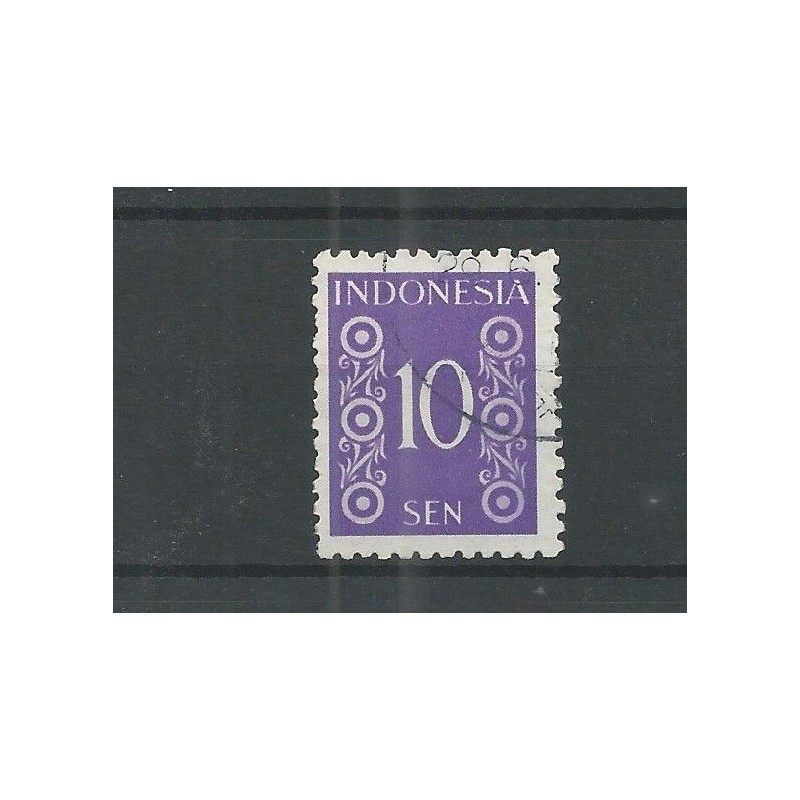Ned. Indie 369B  Cijfer  VFU/gebr  CV 575 €  CERTIFICAAT  !!