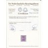 Dutch East Indies 369B  Numeral  VFU/used  CV 575 €  CERTIFICATE  !!