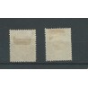Curaçao P19 &  P20  Postage due  1892 VFU/used  CV 90 €