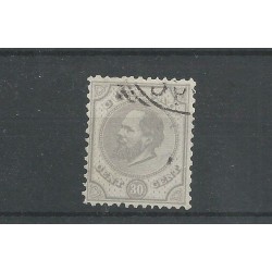 Curaçao 8D Willem III  VFU/used CV 70 € Extremely fine !!