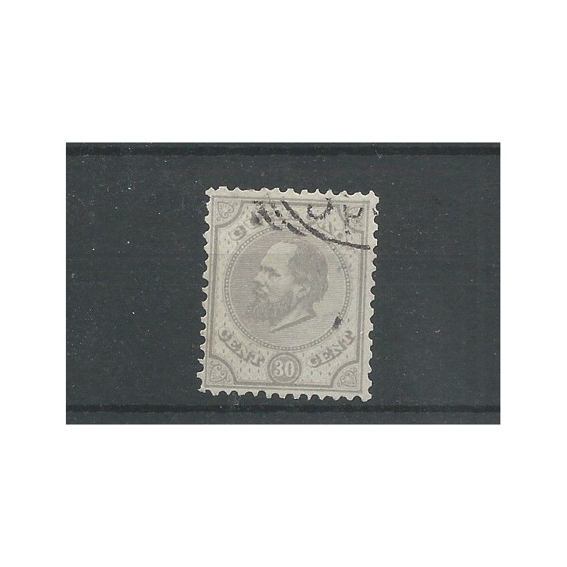 Curaçao 8D Willem III  VFU/used CV 70 € Extremely fine !!