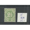Curaçao 15 Numeral  MNH  CV 25 € Extremely fine !!