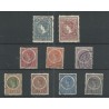 Curaçao 35-43 Wilhelmina VFU/used  CV 165 € Extremely fine !!