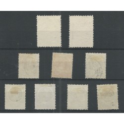 Curaçao 35-43 Wilhelmina VFU/used  CV 165 € Extremely fine !!