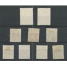 Curaçao 35-43 Wilhelmina VFU/used  CV 165 € Extremely fine !!