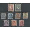 Curaçao 35-43 Wilhelmina VFU/used  CV 165 € Extremely fine !!