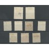 Curaçao 35-43 Wilhelmina VFU/used  CV 165 € Extremely fine !!