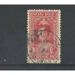 Curaçao 77 Wilhelmina BUITENLAND cancel VFU/used  CV ?? € Extremely fine !!