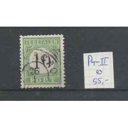 Curaçao P3-II Postage due 1889  VFU/used CV 55 € Extremely fine !!