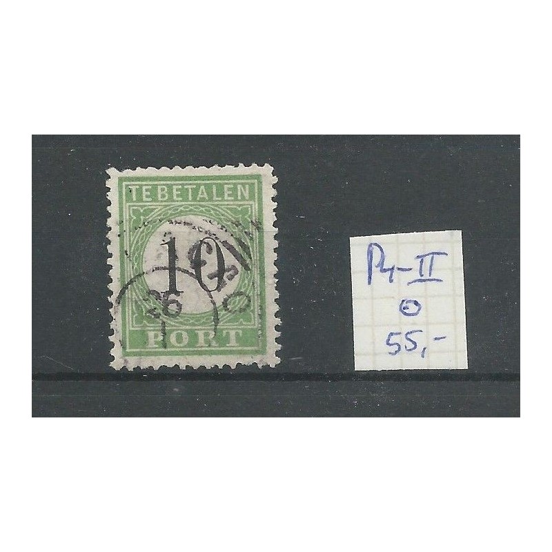 Curacao P3-II Port 1889  VFU/gebr CV 55 € Pracht !!