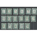 Suriname 179-182 kinderzegels MH/ongebr CV 30 €