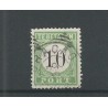 Curaçao P3-III  Postage due 1889 VFU/used  CV 45 €