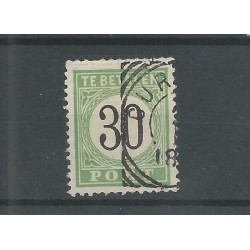 Nederland 60 met "AMSTERDAM-10 1910" grootrond VFU/gebr CV 20 €