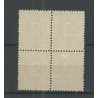 Curaçao 14 Numeral block of 4  MNH  CV 20+ €