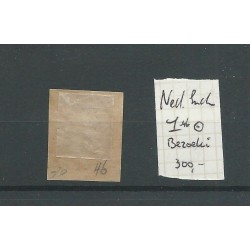 Dutch East Indies  1 pos 46 "BEZOEKI" VFU/used  CV 300 €