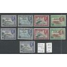 Curaçao LP41-44, LP42fa-44fa, LP41fb  airmail deels MNH of MH/unused  CV 116 €