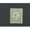 Curaçao P1-II Postage due 1889  MH/unused  CV 7,5 €