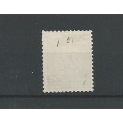 Curacao P1-II Port 1889  MH/ongebr  CV 7,5 €