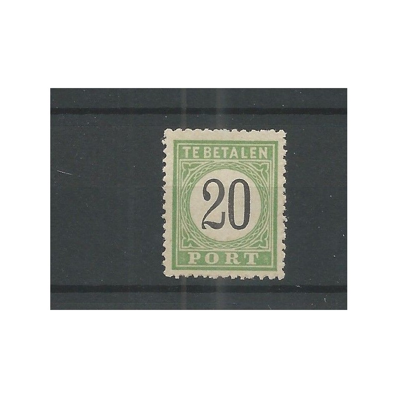 Curaçao P6-III Postage due 1889  MH/unused  CV 20 €