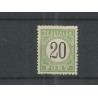 Curaçao P6-III Postage due 1889  MH/unused  CV 20 €
