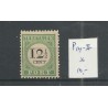 Curacao P14-II Port 1892  MH/ongebr  CV 10 €