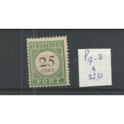 Nederland 62 met "AMSTERDAM-12 1907" grootrond VFU/gebr CV 10 €