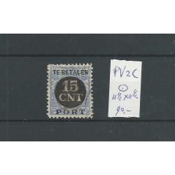 Netherlands PV 2C  11,5x11,5  Postpakketverreken  VFU/used  CV 90€