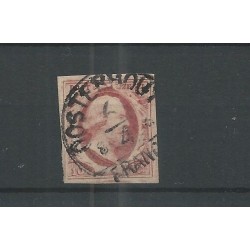 Netherlands 2  "OOSTERHOUT-C" VFU/used  CV 30 €  +125 Eysinga