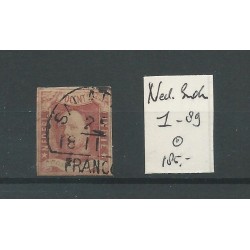 Dutch East Indies  1 pos 89 "SALATIGA" VFU/used  CV 185+ €