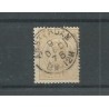 Nederland 17 "AMSTERDAM 1875" twee-letter VFU/gebr  CV 30+ €