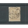 Netherlands 17 "AMSTERDAM 1875" twee-letter VFU/used  CV 30+ €