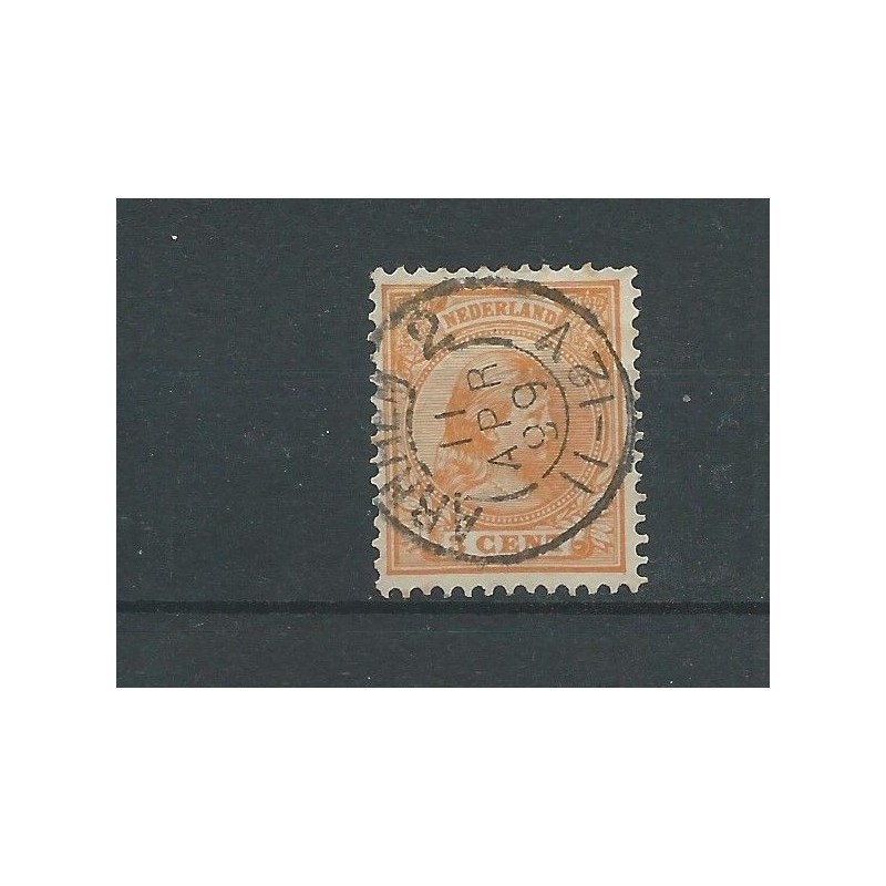Nederland 34 met "ARNHEM-2 1899"  VFU/gebr  CV 10+ €
