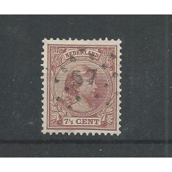 Netherlands 36 with numeral dot cancel 57 VFU/used  CV 28+ €