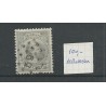 Netherlands 38 with numeral dot cancel 59 VFU/used  CV 100+ €