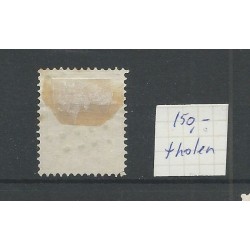 Netherlands 42 with numeral dot cancel 104 VFU/used  CV 150 €