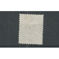 Nederland 44 met "OVERVEEN 1895"  VFU/gebr  CV 100+ €