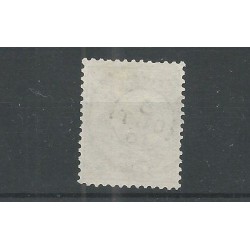 Netherlands 44 with "OVERVEEN 1895"  VFU/used  CV 100+ €