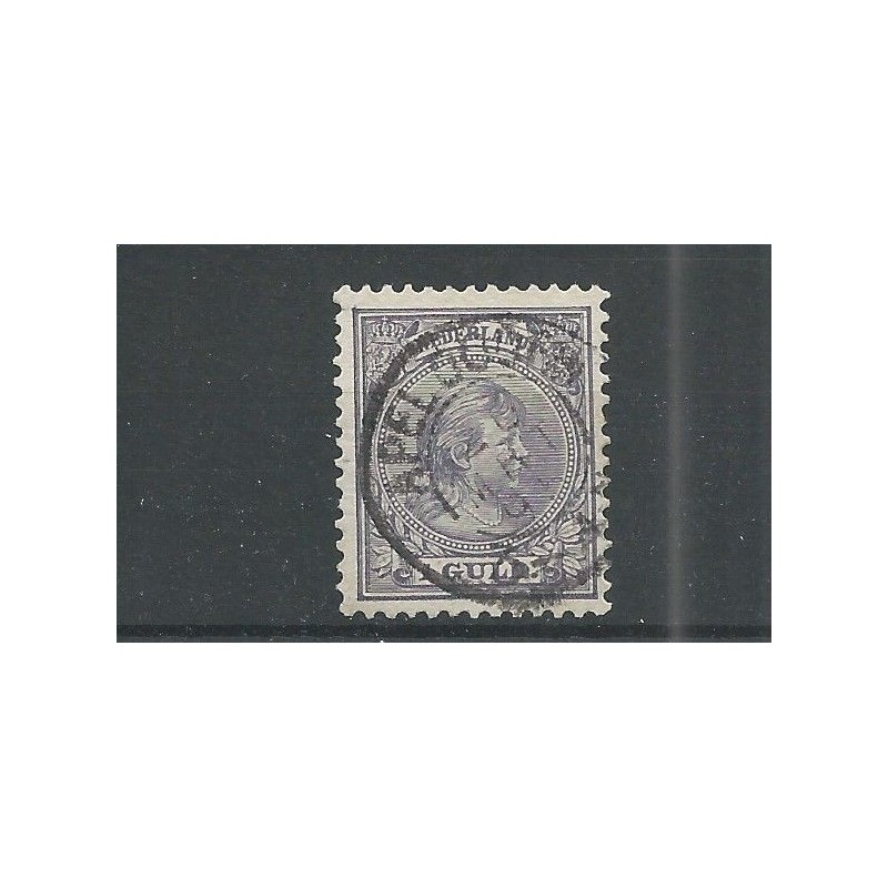 Netherlands 44 with "APELDOORN 1895"  VFU/used  CV 100+ €