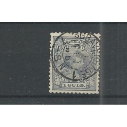 Nederland 44 met "GRAVENHAGE-1 1896"  VFU/gebr  CV 100+ €