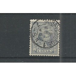 Netherlands 44 with "GRAVENHAGE-1 1896"  VFU/used  CV 100+ €